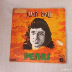 Discos de vinilo: JUAN BAU PENAS/ PODRÉ VOLVER A TÍ NOVOLA 1974. Lote 129495071