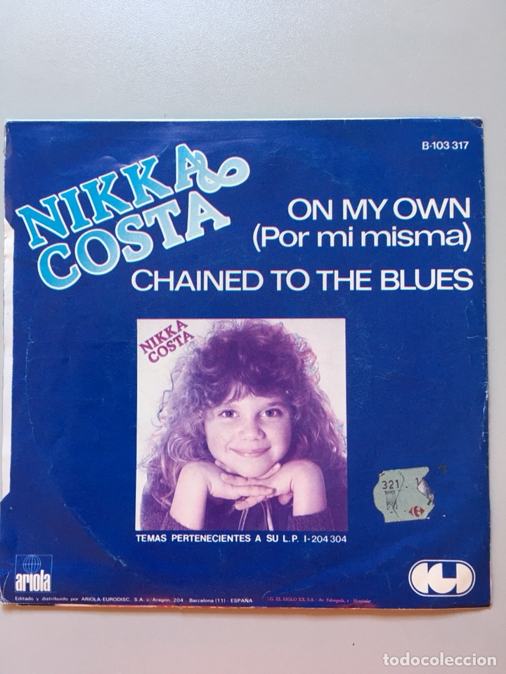 Discos de vinilo: Nikka Costa - Foto 2