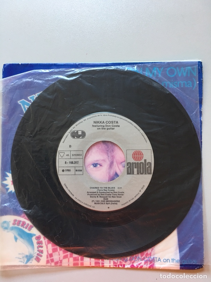 Discos de vinilo: Nikka Costa - Foto 3