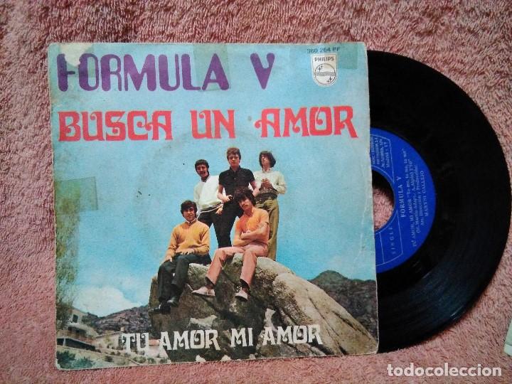 Discos de vinilo: DOS SINGLES DE FORMULA V - Foto 3