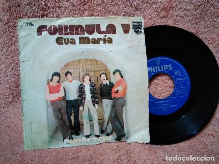 Discos de vinilo: DOS SINGLES DE FORMULA V - Foto 4