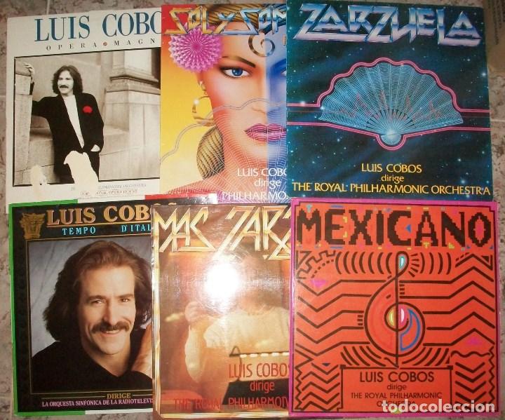 Discos de vinilo: Discos (Luis Cobos 7 discos) - Foto 1
