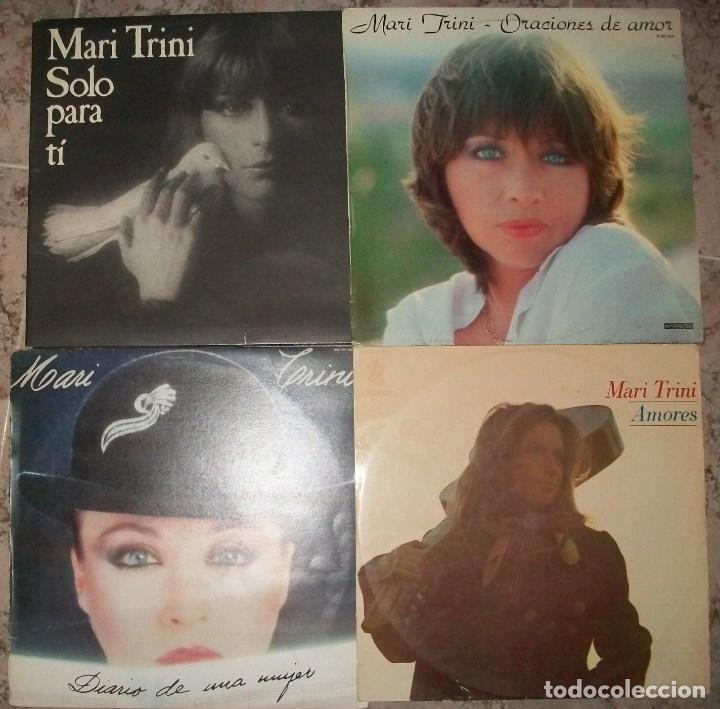 Discos de vinilo: Discos (Mari Trini  4 discos) - Foto 1
