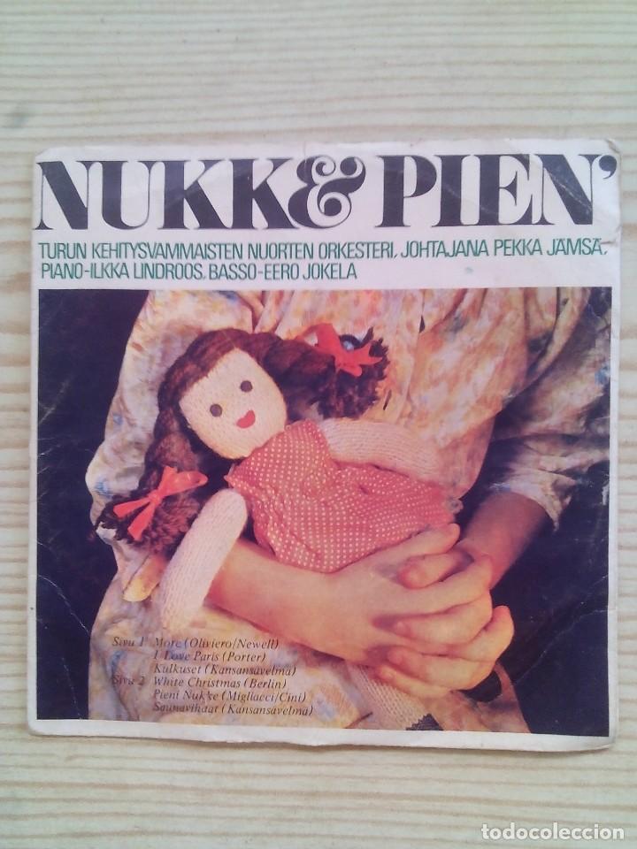 Discos de vinilo: Nukk & Pien Orquesta - 6 Temas - Single - Foto 1