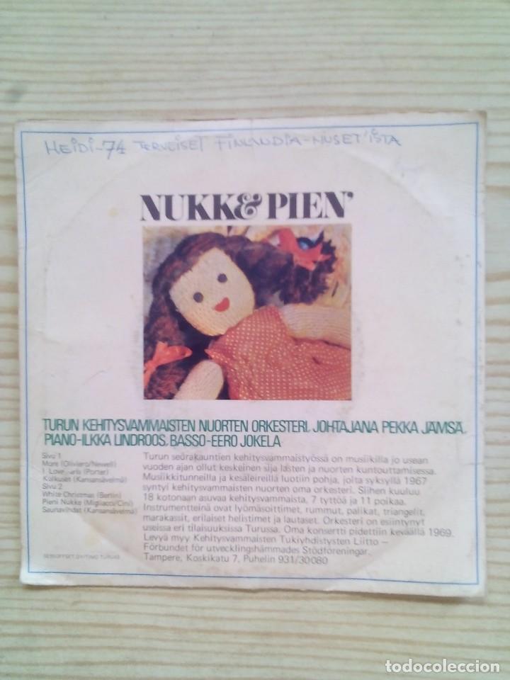 Discos de vinilo: Nukk & Pien Orquesta - 6 Temas - Single - Foto 2