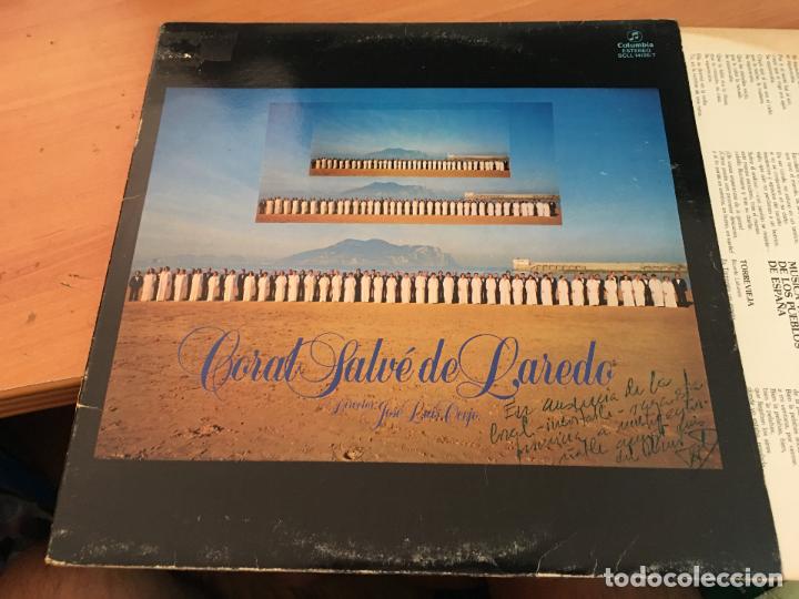 Discos de vinil: CORAL SALVE DE LAREDO (POESIA GENERACION 27 Y CANCIONES LEON Y CANTABRIA) 2 LP 1982 PROMO (B-26)