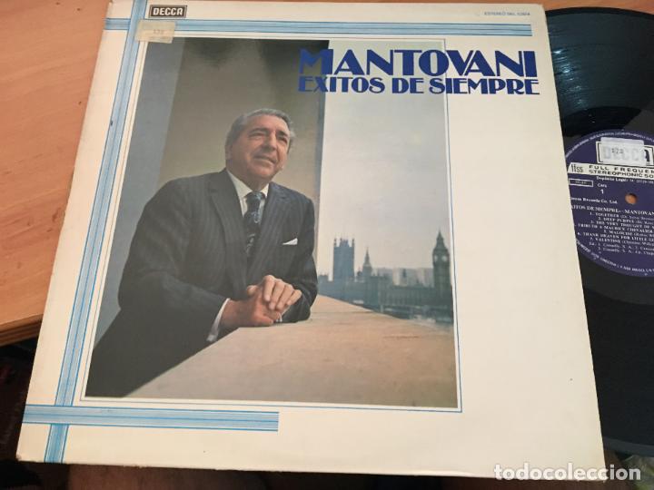 Discos de vinilo: MANTOVANI (EXITOS DE SIEMPRE) LP ESPA&Ntilde;A 1981 (B-26) - Foto 1