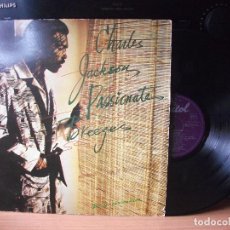 Discos de vinilo: CHARLES JACKSON PASSIONATE BREEZES LP SPAIN 1978 PDELUXE . Lote 129524755