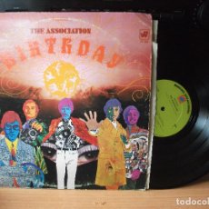 Discos de vinilo: THE ASSOCIATION BIRTHDAY LP USA 1992 PDELUXE. Lote 129525435