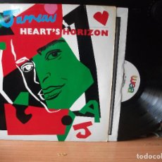 Discos de vinilo: AL JARREAU HEART'S HORIZON LP GERMANY 1988 PDELUXE. Lote 129525731