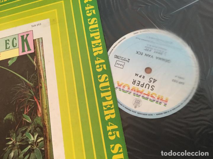 Discos de vinilo: GEMMA VAN ECK (SWAY) MAXI ESPA&Ntilde;A 1983 (B-25) - Foto 2