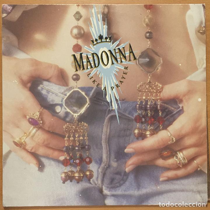 Discos de vinilo: Madonna - Like a prayer. 1989 Sire - Foto 1