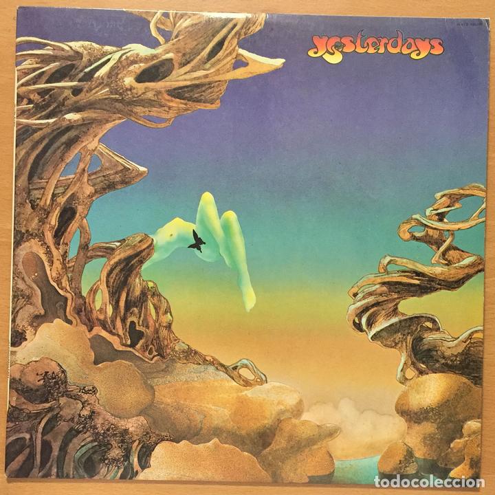 Discos de vinilo: Yes - Yesterdays. 1975 Atlantic - Foto 1