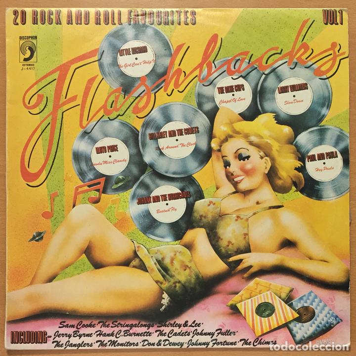 Discos de vinilo: VVAA - Flashbacks. 1979 Dischophon - Foto 1