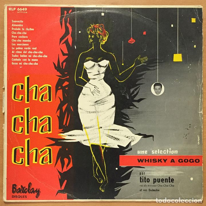 Discos de vinilo: Tito Puente - Cha-Cha-Cha. Barclay - Foto 1
