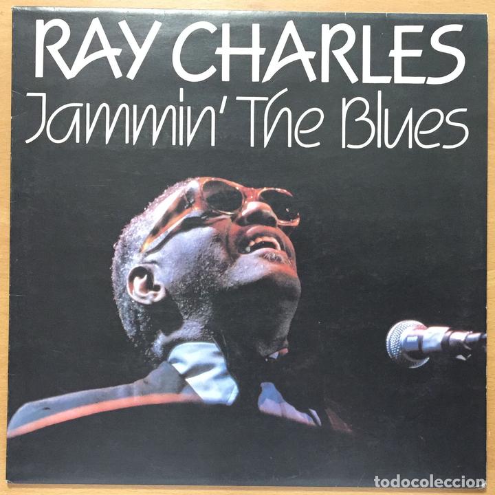 Discos de vinilo: Ray Charles - Jammin` The Blues. Astan - Foto 1