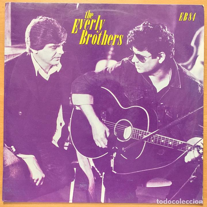 Discos de vinilo: The Everly Brothers - E.B. 84. 1984 Mercury - Foto 1