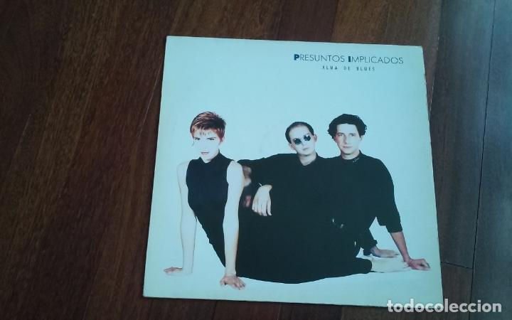 Discos de vinilo: Presuntos implicados-alma de blues.lp - Foto 1