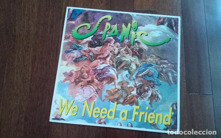 Discos de vinilo: Spanic-we need a friend.maxi - Foto 1