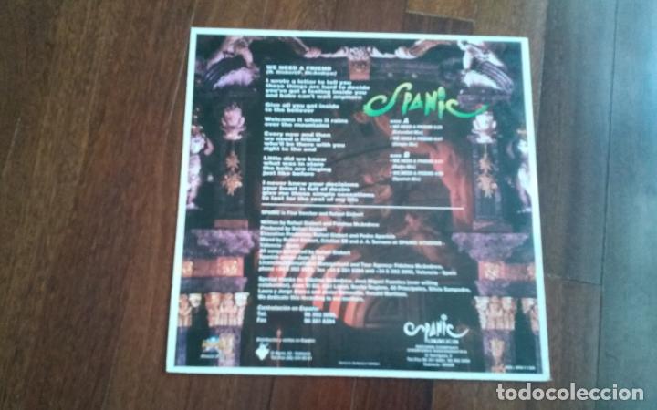 Discos de vinilo: Spanic-we need a friend.maxi - Foto 2