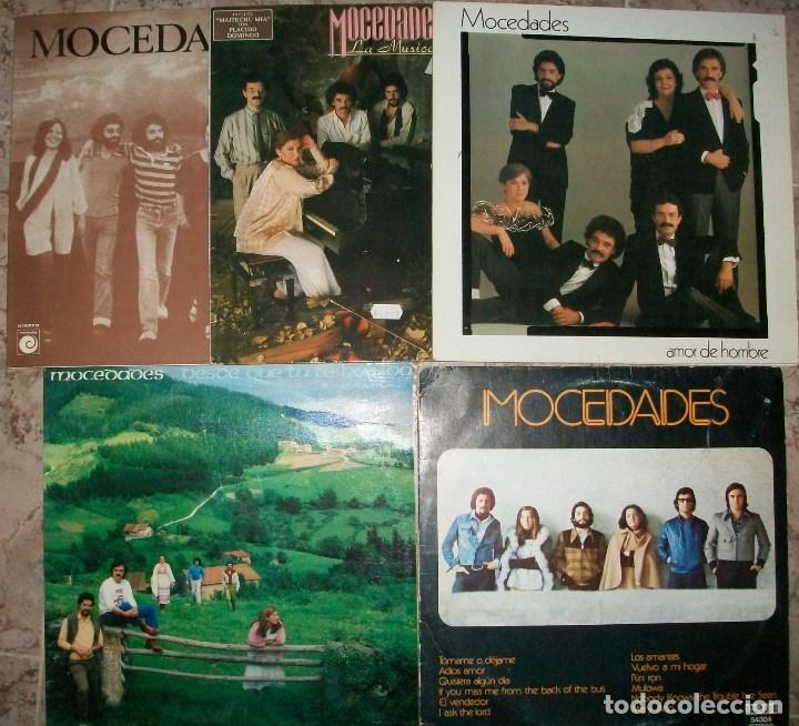 Discos de vinilo: Discos (Mocedades 5 discos) - Foto 1