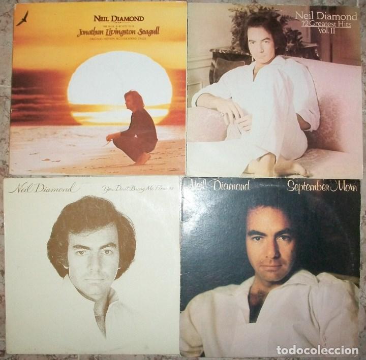 Discos de vinilo: Discos (Neil Diamond  4 discos) - Foto 1