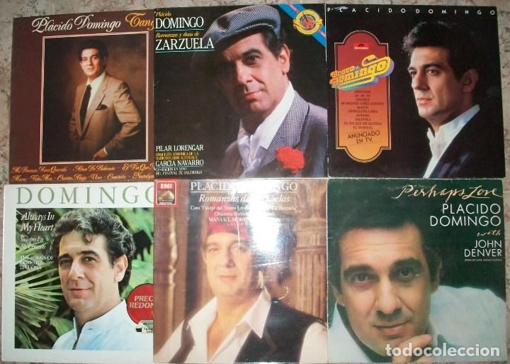Discos de vinilo: Discos (Placido Domingo  6 discos) - Foto 1
