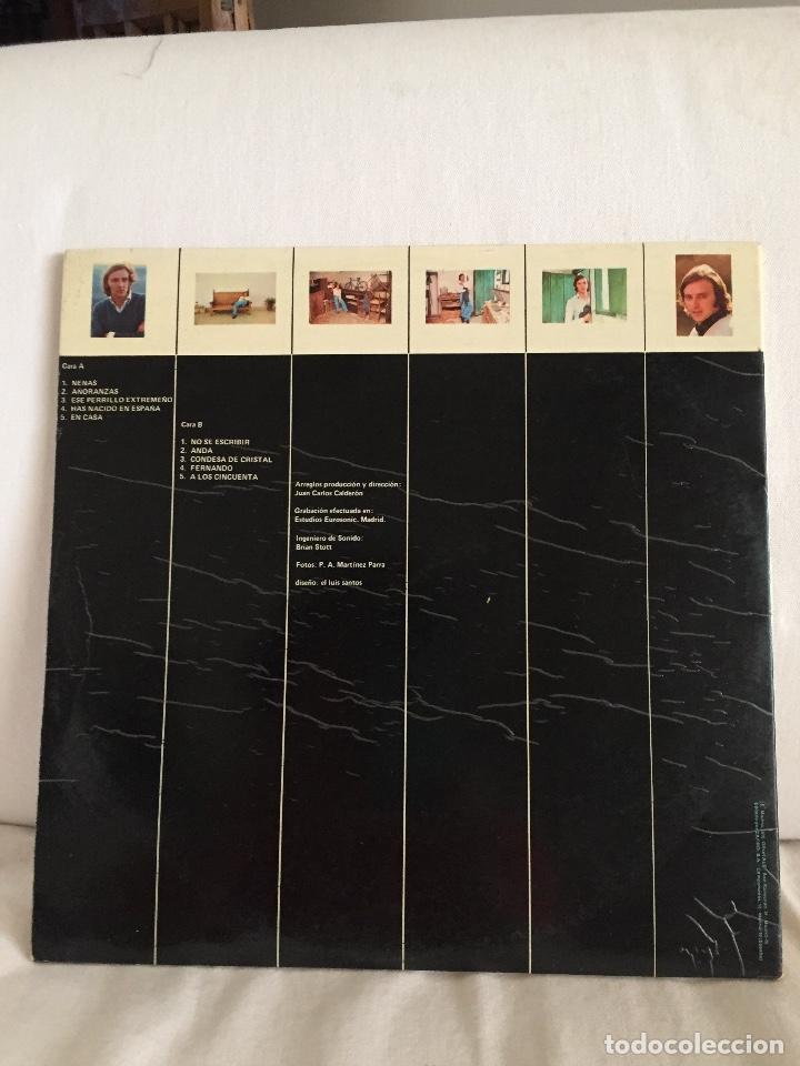 Discos de vinilo: A&ntilde;oranzas, LP de Paco Mart&iacute;n - Foto 2