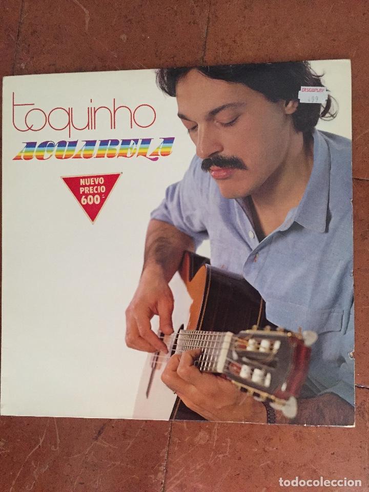 Discos de vinilo: Acuarela, disco de Toquinho - Foto 1