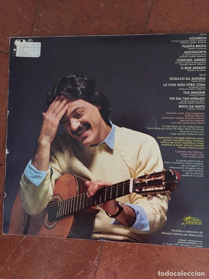 Discos de vinilo: Acuarela, disco de Toquinho - Foto 2