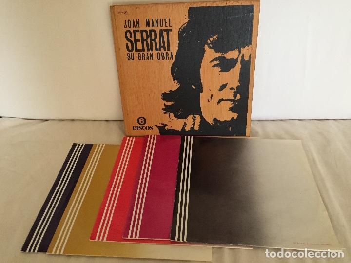 Discos de vinilo: Joan Manuel Serrat, Su gran obra - Foto 1