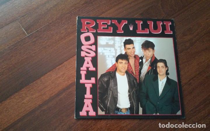 Discos de vinilo: Rey lui-rosalia.maxi - Foto 1