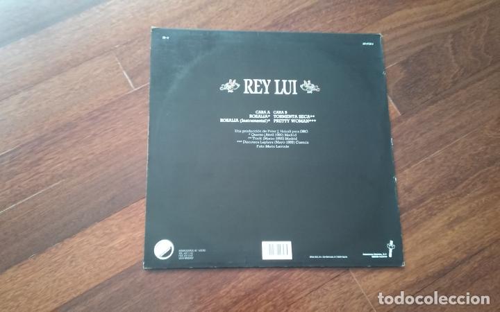 Discos de vinilo: Rey lui-rosalia.maxi - Foto 2