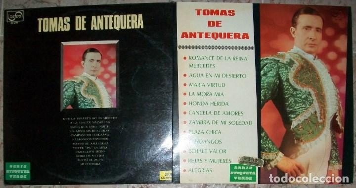 Discos de vinilo: Discos (Tomas de Antequera  2 discos) - Foto 1