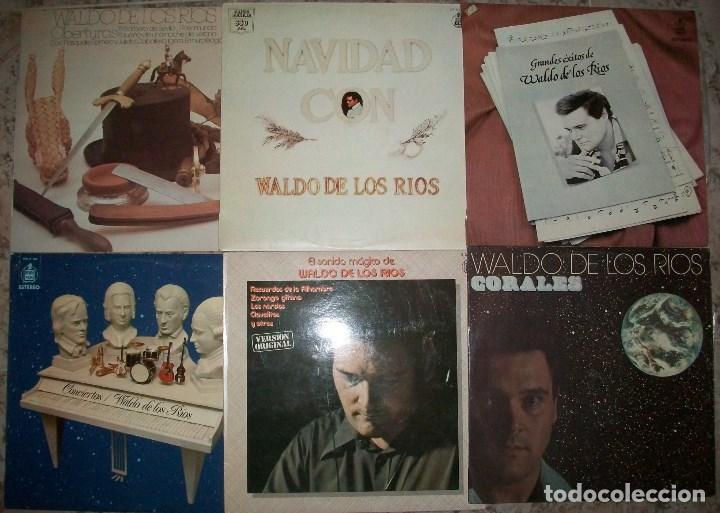 Discos de vinilo: Discos (Waldo de los Rios 7 discos) - Foto 1