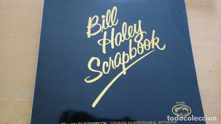 Discos de vinilo: BILL HALEY SCRAPBOOK LP SPAIN - Foto 1