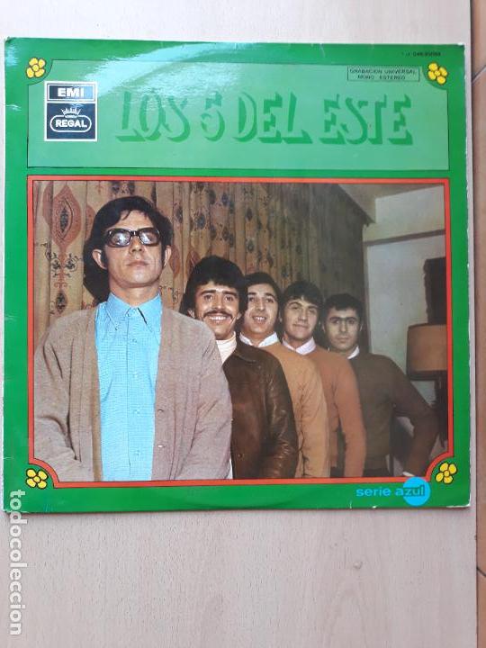 Discos de vinilo: Los 5 del este- lp regal 1969 - Foto 1