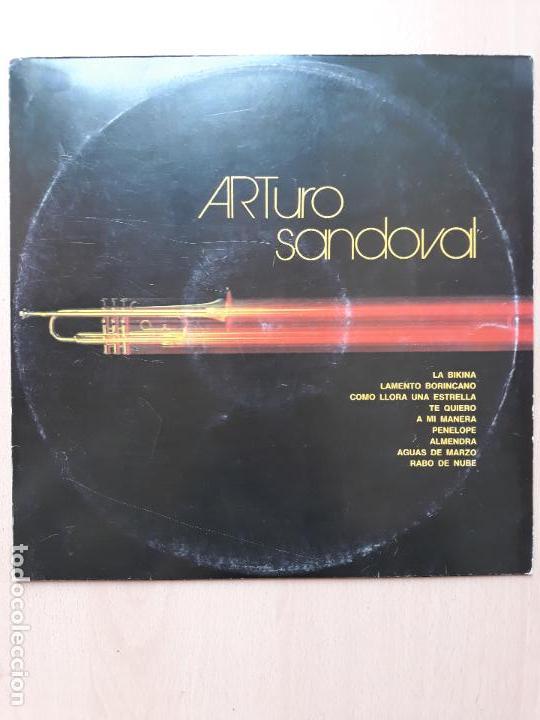 Dischi in vinile: Arturo Sandoval- lp arieto egrem cuba