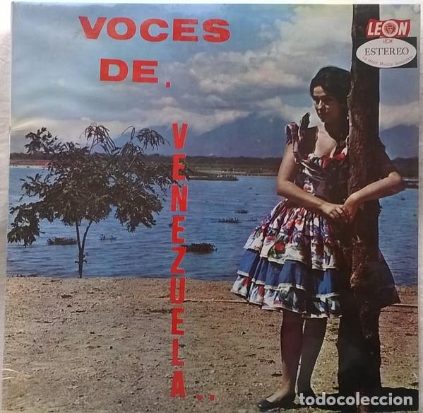 Dischi in vinile: VOCES DE VENEZUELA - LEON FCL 039 - EDIC.VENEZUELA (PRECINTADO)