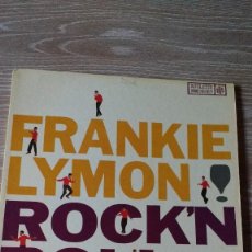 Discos de vinilo: DISCO DEL CANTANTE DE ROCK AND ROLL NORTEAMERICANO FRANKIE LYMON. Lote 129658519