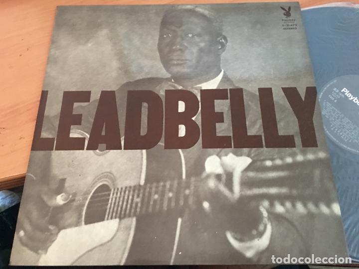 Discos de vinilo: LEADBELLY LP ESPA&Ntilde;A 1975 (B-26) - Foto 1
