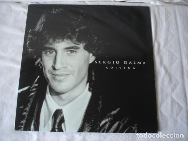 Discos de vinilo: Sergio Dalma     Adivina - Foto 1