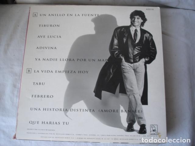 Discos de vinilo: Sergio Dalma     Adivina - Foto 2