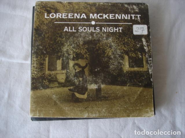 Discos de vinilo: Loreena Mckennitt    All Souls Night - Foto 1