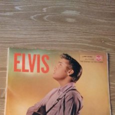 Discos de vinilo: DISCO DE ELVIS PRESLEY, ELVIS, EDITADO EN ALEMANIA EN EL AÑO 1963. Lote 129700303