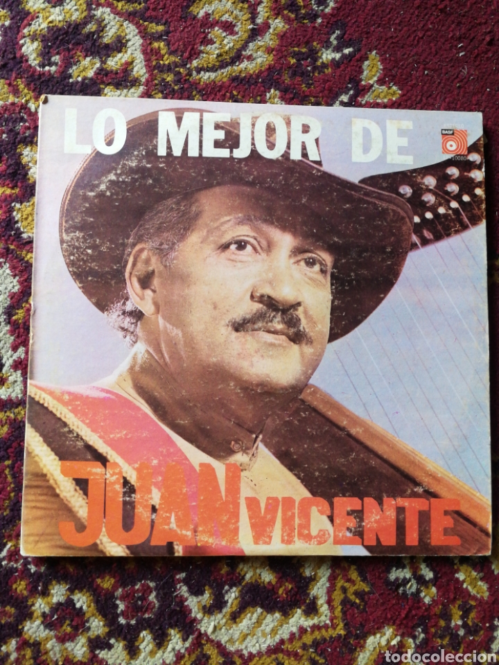Dischi in vinile: 2LP's LO MEJOR DE JUAN VICENTE TORREALBA, ( BASF VENEZOLANA),