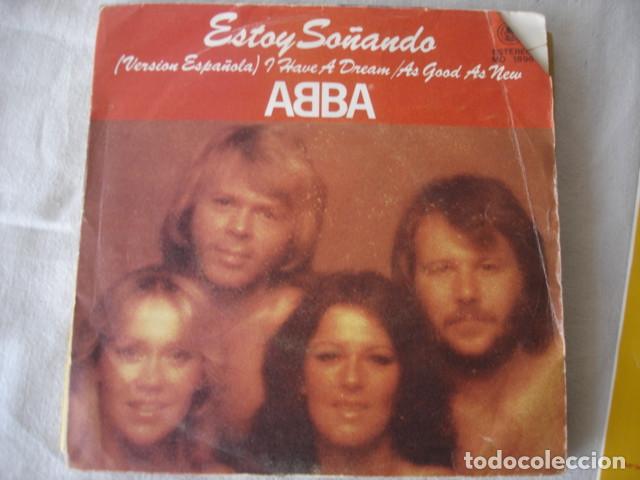 Discos de vinilo: ABBA    Estoy So&ntilde;ando (Versi&oacute;n Espa&ntilde;ola) (I Have A Dream) - Foto 1