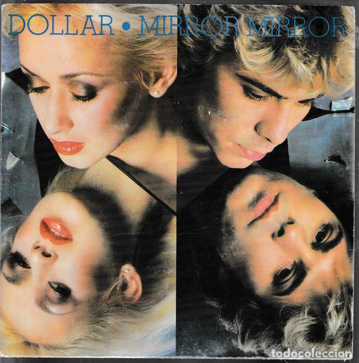Discos de vinilo: Dollar - Mirror Mirror. 1981 Island - Foto 1