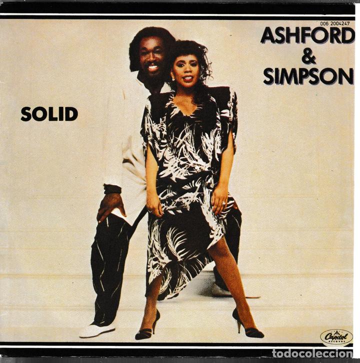 Discos de vinilo: Ashford & Simpson - Solid. 1985 Capitol - Foto 1