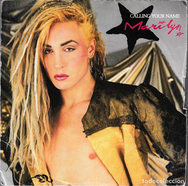 Discos de vinilo: Marilyn - Calling your name. 1983 Mercury - Foto 1